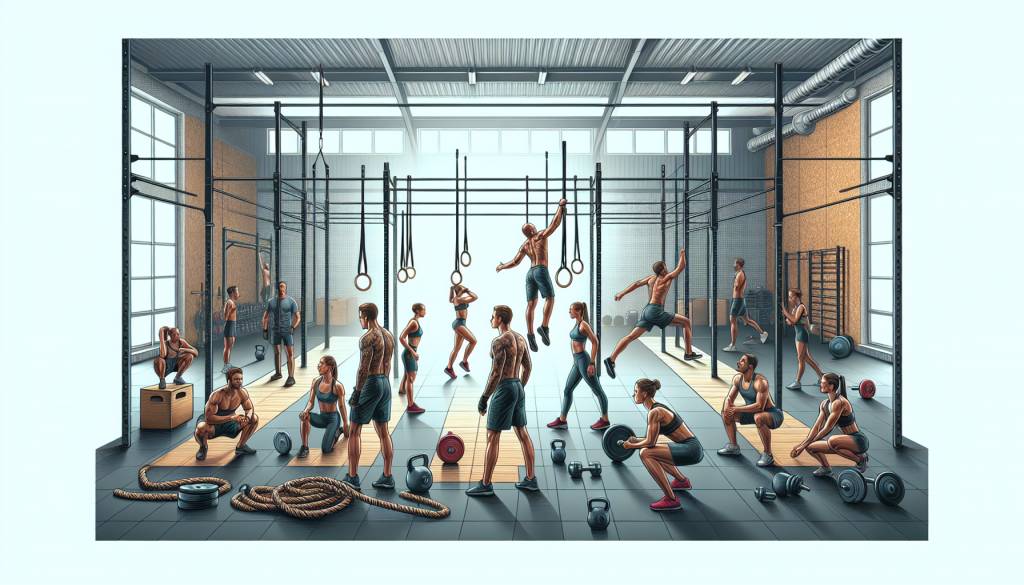 cross fit : les basiques à maîtriser
