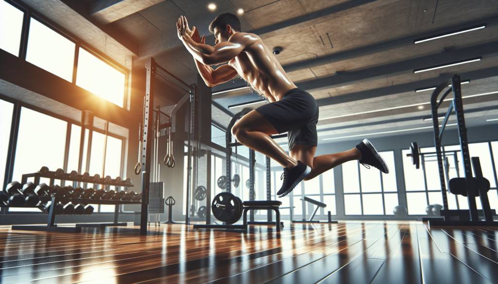 physique : faire 40 burpees par jours pour sculpter son corps
