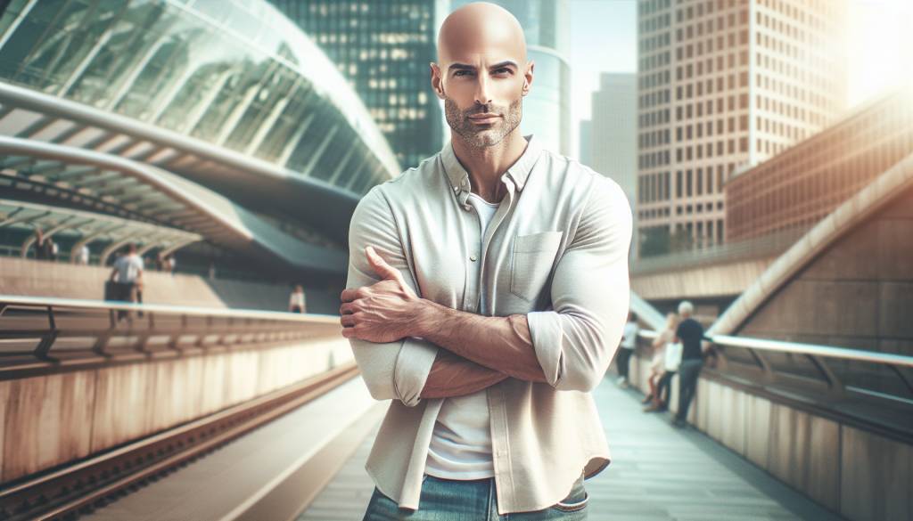 calvitie masculine : comment assumer votre look