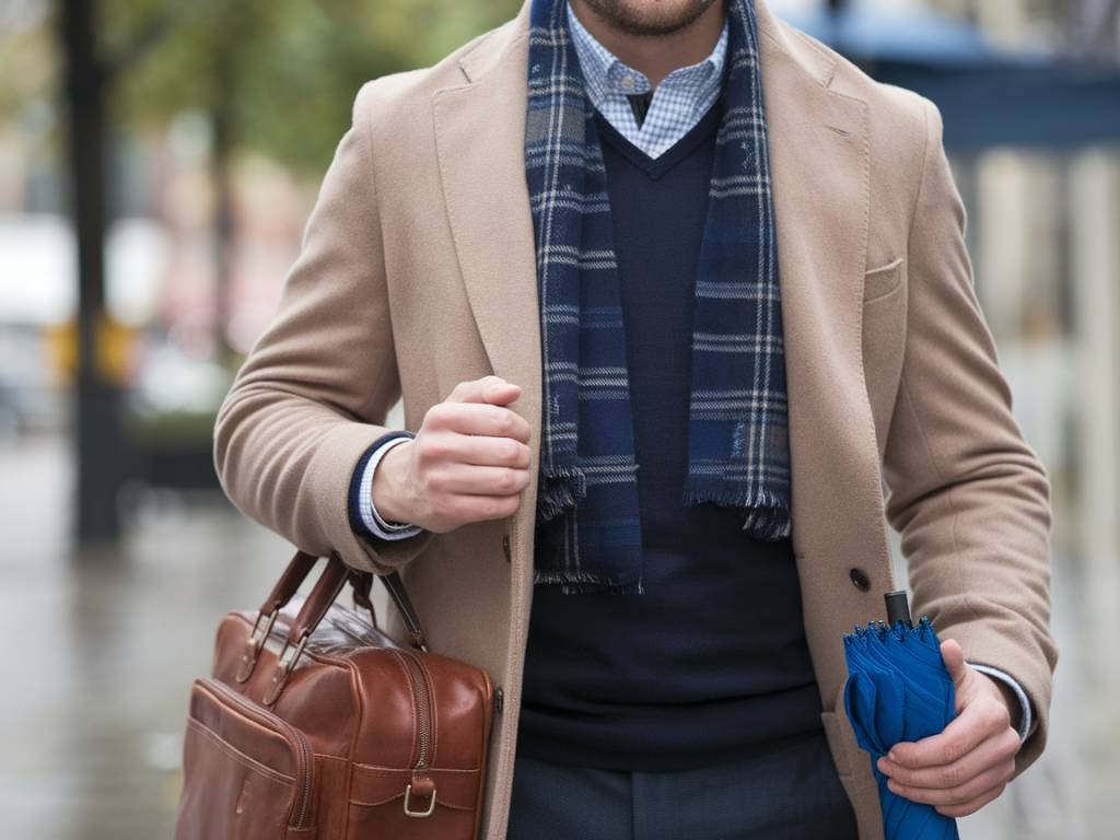 « Les accessoires indispensables pour un style de gentleman en toute saison »