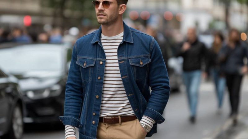 10 idées de looks casual chic pour les week-ends urbains entre gentlemen