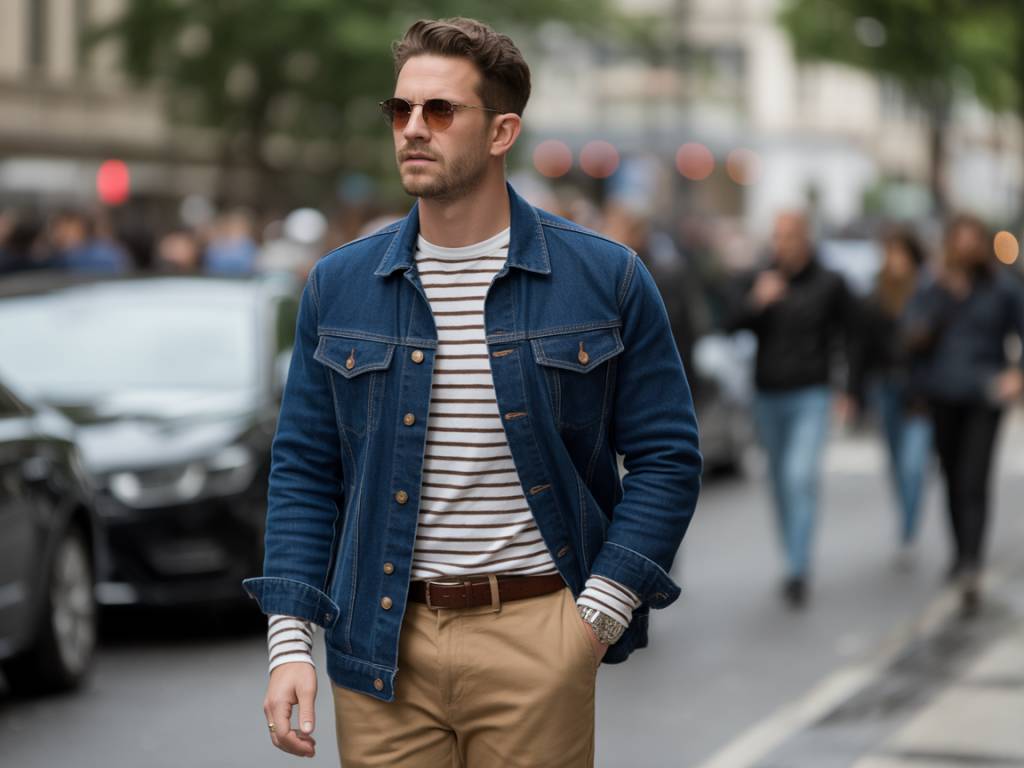 10 idées de looks casual chic pour les week-ends urbains entre gentlemen