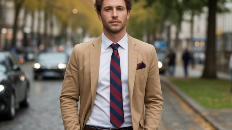 Comment adopter un style de gentleman durable : mode éthique et éco-responsable