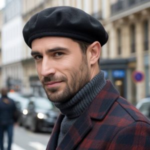 Beret basque laine : comment porter ce classique du vestiaire masculin avec modernité