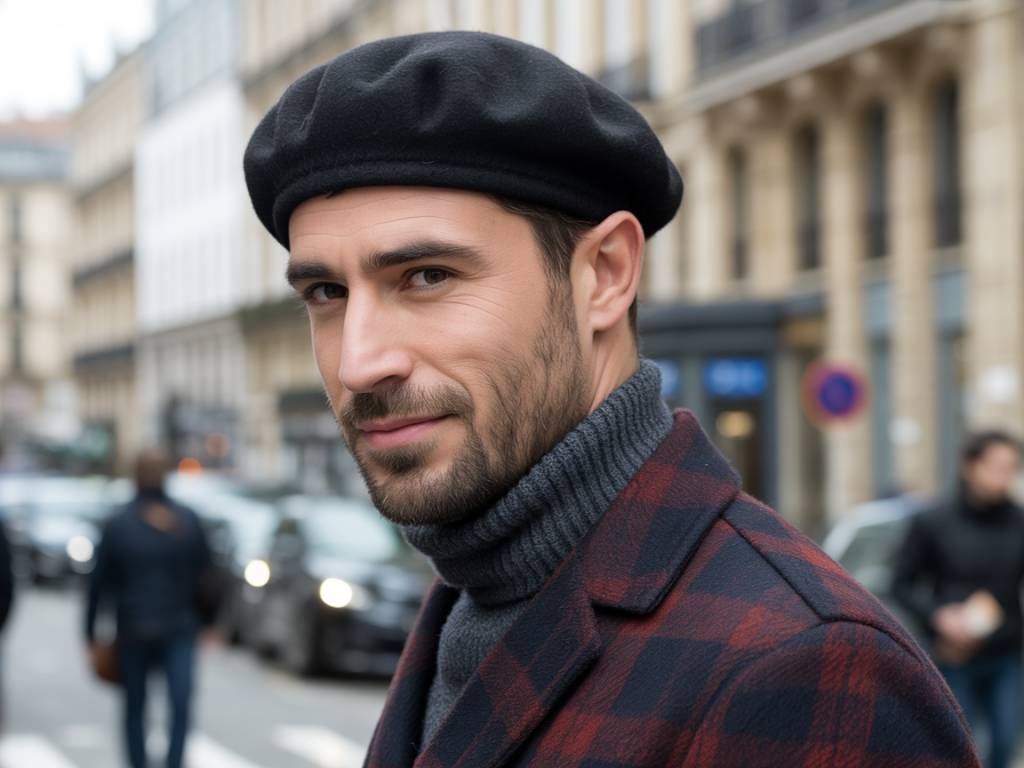 Beret basque laine : comment porter ce classique du vestiaire masculin avec modernité
