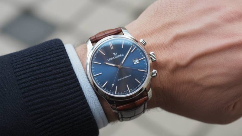 Comment choisir une montre élégante pour homme : les critères du gentleman moderne