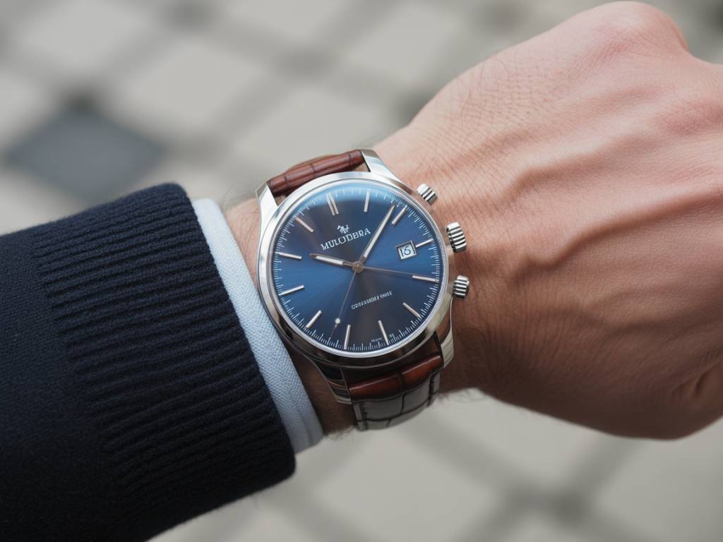 Comment choisir une montre élégante pour homme : les critères du gentleman moderne